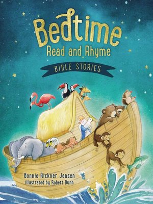 cover image of Bedtime Read and Rhyme Bible Stories